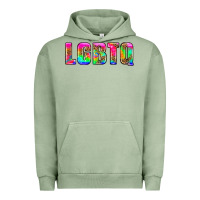 Pigment Oil Green lgbtq Urban Hoodie - HRA Design Shop
