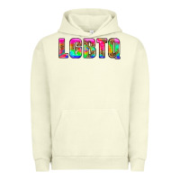 Pigment Pistachio lgbtq Urban Hoodie - HRA Design Shop
