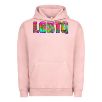 Pigment Salmon lgbtq Urban Hoodie - HRA Design Shop