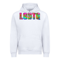 White lgbtq Urban Hoodie - HRA Design Shop