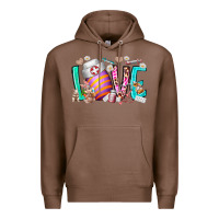 Chestnut love easter day nurse Premium Hoodie - RacoonDesign