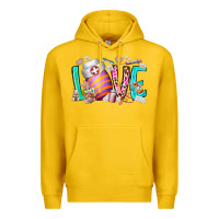 Lemon love easter day nurse Premium Hoodie - RacoonDesign