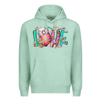 Seafoam love easter day nurse Premium Hoodie - RacoonDesign