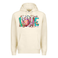 Tofu love easter day nurse Premium Hoodie - RacoonDesign
