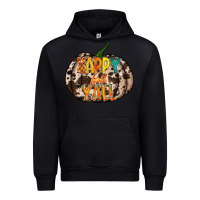 Black happy fall yall Urban Hoodie - RacoonDesign