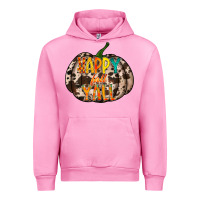 Fuchsia Pink happy fall yall Urban Hoodie - RacoonDesign
