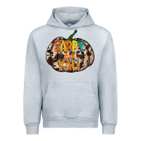 Heather Grey happy fall yall Urban Hoodie - RacoonDesign