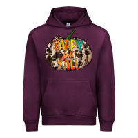 Mauve Wine happy fall yall Urban Hoodie - RacoonDesign