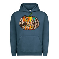 Pigment Midnight Navy happy fall yall Urban Hoodie - RacoonDesign