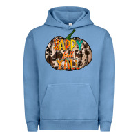 Pigment Pebble Blue happy fall yall Urban Hoodie - RacoonDesign