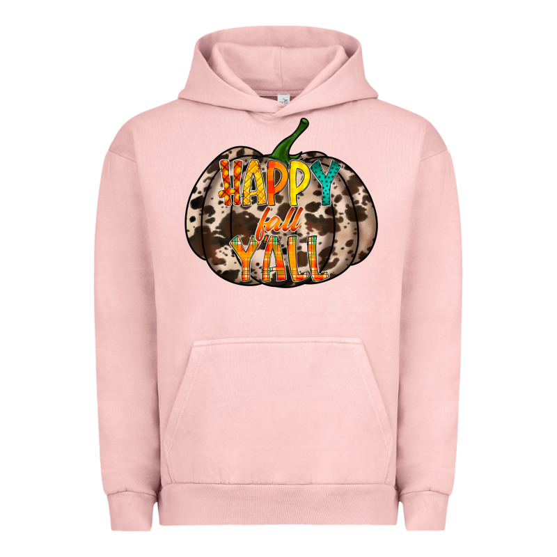 Happy Fall Yall Urban Hoodie by RacoonDesign | Teevron