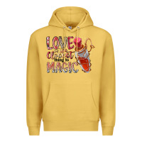 Antique Gold love is the closet thing to magic Premium Hoodie - RacoonDesign