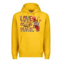 Lemon love is the closet thing to magic Premium Hoodie - RacoonDesign