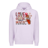 Lilac love is the closet thing to magic Premium Hoodie - RacoonDesign