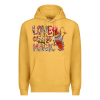 Mustard love is the closet thing to magic Premium Hoodie - RacoonDesign