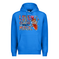 True Royal love is the closet thing to magic Premium Hoodie - RacoonDesign