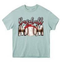 Arona Baseball Mom Heavy Core Tee - CowhideDigitalArt
