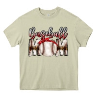 Mossy Baseball Mom Heavy Core Tee - CowhideDigitalArt