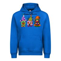 Cobalt happy halloween gnomes black Urban Hoodie - RacoonDesign