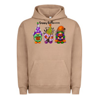 Pigment Burro happy halloween gnomes black Urban Hoodie - RacoonDesign