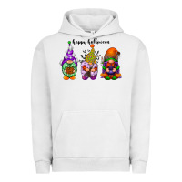 Pigment Lunar Rock happy halloween gnomes black Urban Hoodie - RacoonDesign
