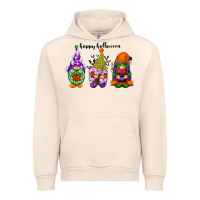 Sandshell happy halloween gnomes black Urban Hoodie - RacoonDesign
