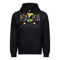 Black Mama Cita Needs a Margarita Urban Hoodie - CowhideDigitalArt