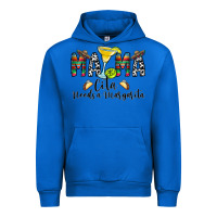 Cobalt Mama Cita Needs a Margarita Urban Hoodie - CowhideDigitalArt