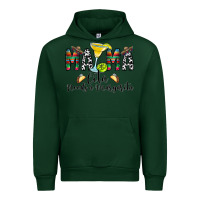 Forest Green Mama Cita Needs a Margarita Urban Hoodie - CowhideDigitalArt