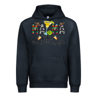 Navy Mama Cita Needs a Margarita Urban Hoodie - CowhideDigitalArt
