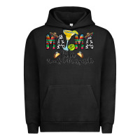 Pigment Black Mama Cita Needs a Margarita Urban Hoodie - CowhideDigitalArt