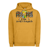 Pigment Peanut Butter Mama Cita Needs a Margarita Urban Hoodie - CowhideDigitalArt