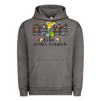 Pigment Tornado Mama Cita Needs a Margarita Urban Hoodie - CowhideDigitalArt
