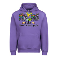 Mama Cita Needs A Margarita Urban Hoodie | Teevron
