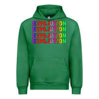 Emerald lgbtq revolution Urban Hoodie - HRA Design Shop