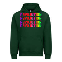 Forest Green lgbtq revolution Urban Hoodie - HRA Design Shop