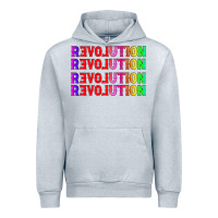 Heather Grey lgbtq revolution Urban Hoodie - HRA Design Shop