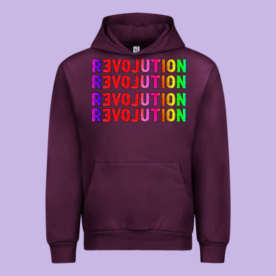 Lgbtq Revolution Urban Hoodie Designed By Hra Design Shop