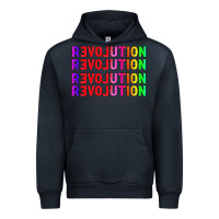 Navy lgbtq revolution Urban Hoodie - HRA Design Shop