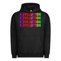 Pigment Black lgbtq revolution Urban Hoodie - HRA Design Shop