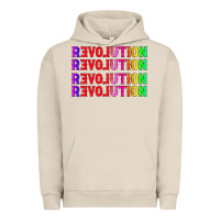 Pigment French Oak lgbtq revolution Urban Hoodie - HRA Design Shop