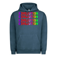Pigment Midnight Navy lgbtq revolution Urban Hoodie - HRA Design Shop