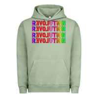 Pigment Oil Green lgbtq revolution Urban Hoodie - HRA Design Shop