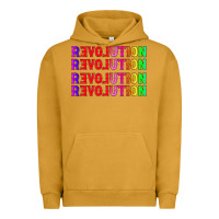 Pigment Peanut Butter lgbtq revolution Urban Hoodie - HRA Design Shop