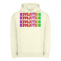 Pigment Pistachio lgbtq revolution Urban Hoodie - HRA Design Shop