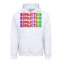 White lgbtq revolution Urban Hoodie - HRA Design Shop