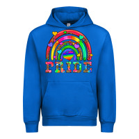 Cobalt lgbtq pride and rainbow Urban Hoodie - HRA Design Shop