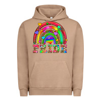 Pigment Burro lgbtq pride and rainbow Urban Hoodie - HRA Design Shop