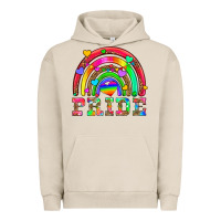Pigment French Oak lgbtq pride and rainbow Urban Hoodie - HRA Design Shop