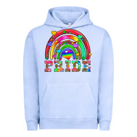 Pigment Grape Ice lgbtq pride and rainbow Urban Hoodie - HRA Design Shop